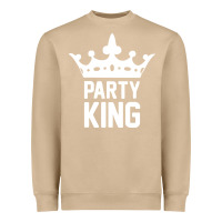 Mushroom party king Heavyweight Sweatshirt - artisFamous
