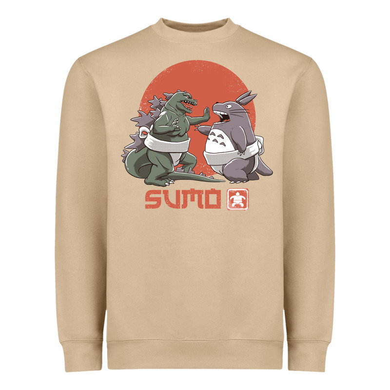 Sumo Pop Heavyweight Sweatshirt by artisFamous | Teevron