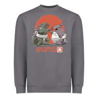 Storm sumo pop Heavyweight Sweatshirt - artisFamous