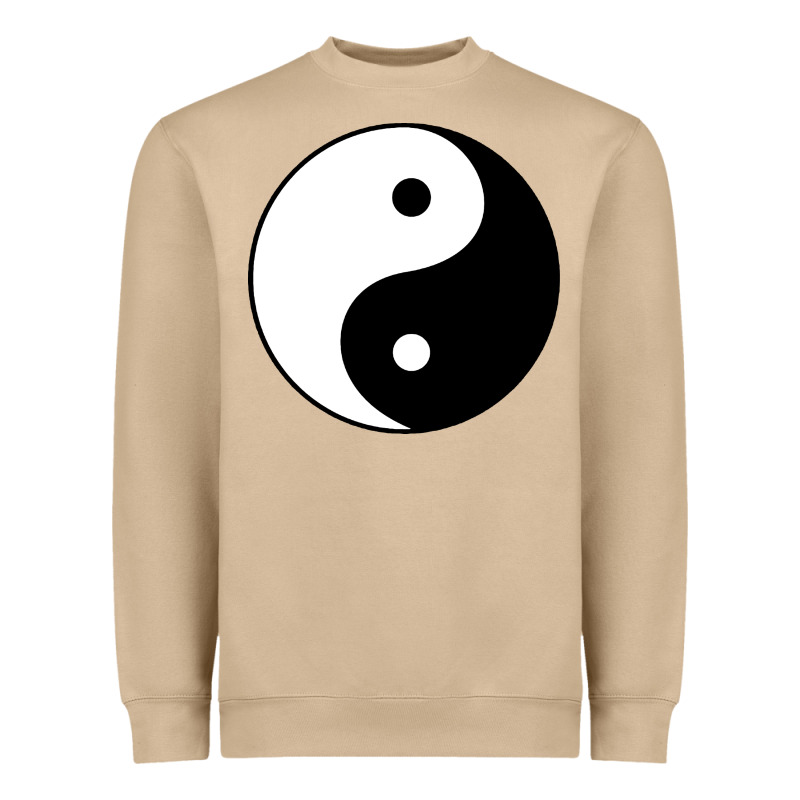 Yin And Yang Heavyweight Sweatshirt by artisFamous | Teevron