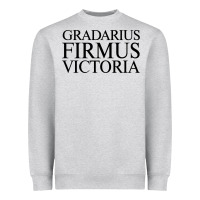 Heather Grey gradarius firmus victoria Heavyweight Sweatshirt - artisFamous