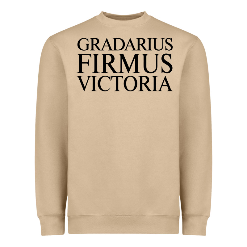 Gradarius Firmus Victoria Heavyweight Sweatshirt by artisFamous | Teevron