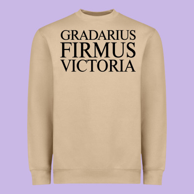 Gradarius Firmus Victoria Heavyweight Sweatshirt Designed By Artisfamous