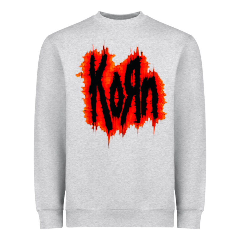Vintage Kor'n Heavyweight Sweatshirt by artisFamous | Teevron