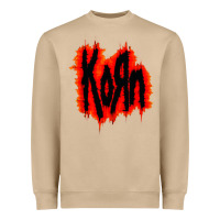 Mushroom vintage kor'n Heavyweight Sweatshirt - artisFamous