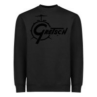Black gretsch Heavyweight Sweatshirt - artisFamous