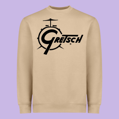 Gretsch Heavyweight Sweatshirt Designed By Artisfamous