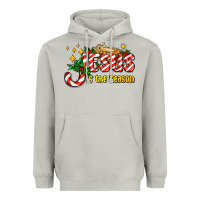 Moon Dust jesus is the reason with christmas candy ado Heavyweight Hoodie - AdoDesignShop