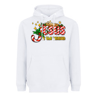 White jesus is the reason with christmas candy ado Heavyweight Hoodie - AdoDesignShop