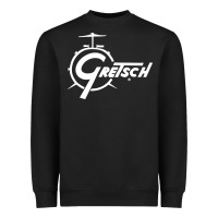 Black gretsch Heavyweight Sweatshirt - artisFamous