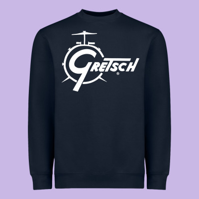 Gretsch Heavyweight Sweatshirt Designed By Artisfamous