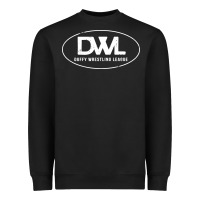 Black heels wrestling dwl Heavyweight Sweatshirt - artisFamous
