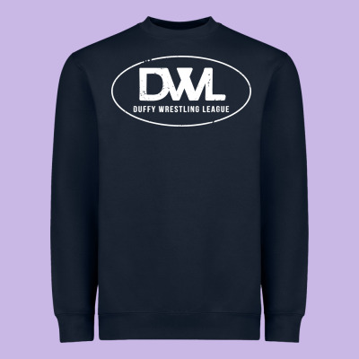 Heels Wrestling Dwl Heavyweight Sweatshirt Designed By Artisfamous