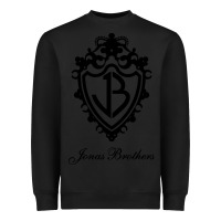 Black jona's brothers Heavyweight Sweatshirt - artisFamous