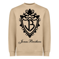 Mushroom jona's brothers Heavyweight Sweatshirt - artisFamous
