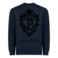 Navy jona's brothers Heavyweight Sweatshirt - artisFamous