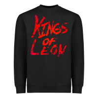 Black kings of leon Heavyweight Sweatshirt - artisFamous