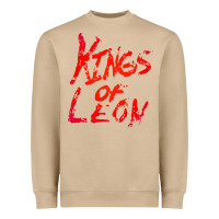 Mushroom kings of leon Heavyweight Sweatshirt - artisFamous