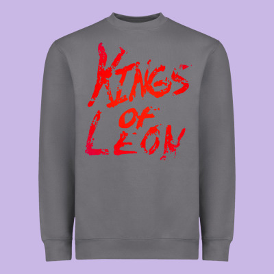 Kings Of Leon Heavyweight Sweatshirt Designed By Artisfamous