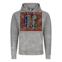 Cloud Rock Leopard mama Vintage Hoodie - FaDigitalArtStudio