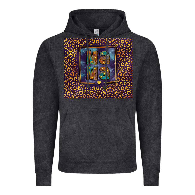 Leopard Mama Vintage Hoodie by FaDigitalArtStudio | Teevron