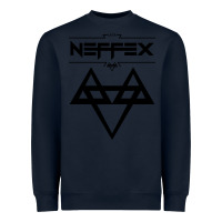 Navy neffex Heavyweight Sweatshirt - artisFamous