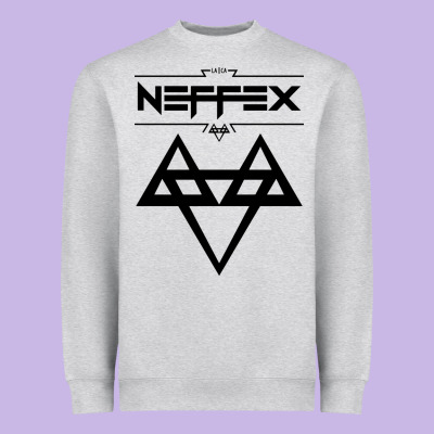 Neffex Heavyweight Sweatshirt Designed By Artisfamous