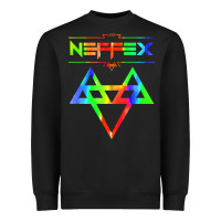 Black neffex Heavyweight Sweatshirt - artisFamous
