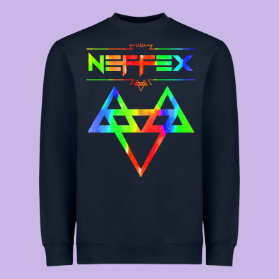Neffex Heavyweight Sweatshirt Designed By Artisfamous