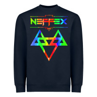 Navy neffex Heavyweight Sweatshirt - artisFamous