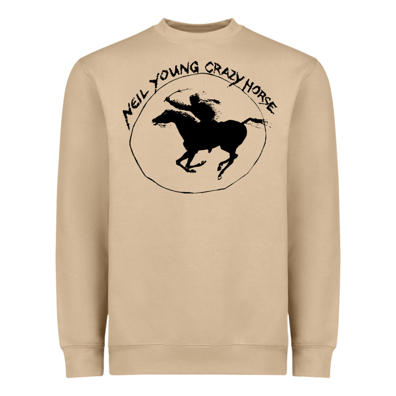 Neil Young Heavyweight Sweatshirt by artisFamous | Teevron