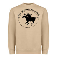 Mushroom neil young Heavyweight Sweatshirt - artisFamous