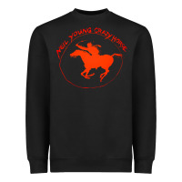 Black neil young Heavyweight Sweatshirt - artisFamous