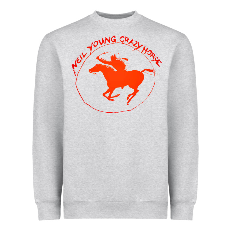 Neil Young Heavyweight Sweatshirt by artisFamous | Teevron