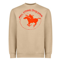 Mushroom neil young Heavyweight Sweatshirt - artisFamous