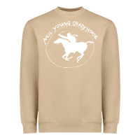 Mushroom neil young Heavyweight Sweatshirt - artisFamous