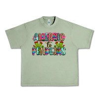 Oil Green Allergic to pendejas mexico Urban Heavy Tee - FaDigitalArtStudio