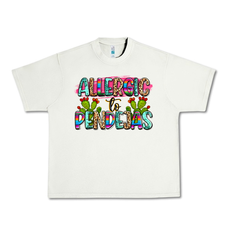 Allergic To Pendejas Mexico Urban Heavy Tee by FaDigitalArtStudio | Teevron