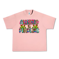 Salmon Allergic to pendejas mexico Urban Heavy Tee - FaDigitalArtStudio