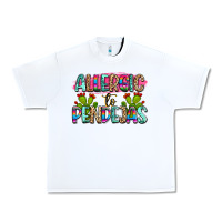 White Allergic to pendejas mexico Urban Heavy Tee - FaDigitalArtStudio