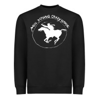 Black neil young Heavyweight Sweatshirt - artisFamous