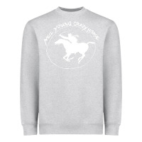 Heather Grey neil young Heavyweight Sweatshirt - artisFamous