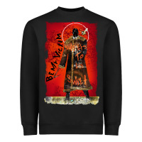 Black vintage candyman be my victim halloween Heavyweight Sweatshirt - artisFamous