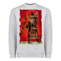 Heather Grey vintage candyman be my victim halloween Heavyweight Sweatshirt - artisFamous