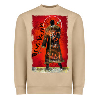 Mushroom vintage candyman be my victim halloween Heavyweight Sweatshirt - artisFamous