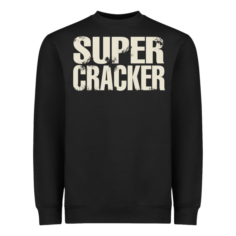 Super Cracker Heavyweight Sweatshirt by artisFamous | Teevron