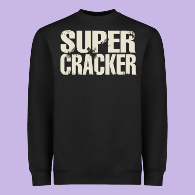 Super Cracker Heavyweight Sweatshirt Designed By Artisfamous