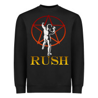 Black rush vintage starman unisex Heavyweight Sweatshirt - artisFamous