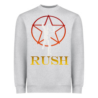 Heather Grey rush vintage starman unisex Heavyweight Sweatshirt - artisFamous