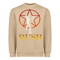 Mushroom rush vintage starman unisex Heavyweight Sweatshirt - artisFamous
